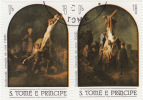 S. Tomè E Principe - Quadri Di Rembrandt - Rembrandt