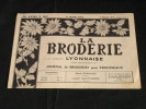 La Broderie Lyonnaise, 1 Oct 1954 1112 Broderies Pour Trousseaux - Casa & Decoración