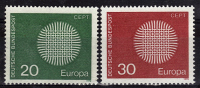 ALLEMAGNE  N° 483/84 **  Europa - 1970