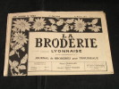 La Broderie Lyonnaise, 1 Mai 1953 1095 Broderies Pour Trousseaux - Maison & Décoration