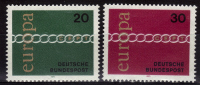 ALLEMAGNE  N° 538/39  **  Europa - 1971