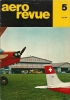 Aero Revue - Mai 1964 - Lausanne-Blécherette - Flugzeuge