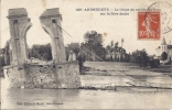 ANDREZIEUX -LA CHUTE DU TABLIER DU  PONT SUR LA RIVE DROITE - Andrézieux-Bouthéon