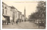 82  -VALENCE-d´AGEN  -  Place De La Liberté (côté Gauche) - Belle Animation - Valence