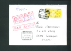 SPAIN  -  1994 Registered Airmail Cover With ATM Label To Kuwait As Scans - Cartas & Documentos