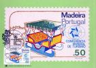 Portugal 1980 Madeira Tourism & Transport- Maximum Card - Tarjetas – Máximo