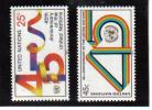 WIE610 UNO NEW YORK  1990  MICHL NR.  602/03  **  POSTFRISCH - Unused Stamps