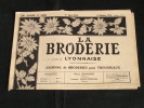 La Broderie Lyonnaise, 1 Juin 1954 1108 Broderies Pour Trousseaux - Casa & Decoración