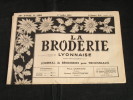 La Broderie Lyonnaise, 1 Juillet 1954 1109 Broderies Pour Trousseaux - Casa & Decorazione