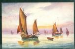 Sea And Sky - Illustration Raphael Tuck &amp; Sons - Tr114 - Tuck, Raphael