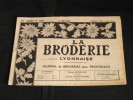 La Broderie Lyonnaise, 1 Mai 1955 1119  Broderies Pour Trousseaux - House & Decoration