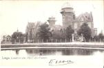 Liège : L'entrée Du Parc De Cointe En 1900. - Liege