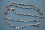 Chaîne Argent 835, 50 Cms 4,4 Grs - Collares/Cadenas