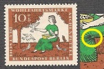 Berlin Michel Nr. 266 Mit Plattenfehler I  - Postfrisch - Micheleuro: 160,- - Errors & Oddities