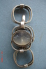 Montre Femme Argent 27,2 Grs ,L:20 Cms L: 2,2 Cms Automatique ,parfait état De Fonctionnement,années 1970 - Relojes De Joyas