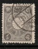 JAPAN   Scott #  92  VF USED - Oblitérés