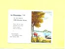 Vieux Papiers - Calendrier Petit Format - Monnetier Mornex - La Chaumière - Kleinformat : 1971-80