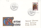 Luxembourg 1986. Buch Books Livres. Miniatur Aus Stundenbuch (3.179) - Cartas & Documentos