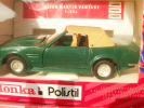 POLISTIL - ASTON MARTIN  VANTAGE SPIDER  AVEC SA  BOITE   Scala 1/25 - Polistil