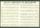 Celebre Reverie De Schumann , Paroles De Louis Aerts  - Tq42 - Musique Et Musiciens
