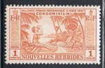 NOUVELLES-HEBRIDES N°183 N** - Unused Stamps