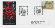 SPAIN. POSTMARK OFFICIAL CHAMBER OF COMMERCE AND INDUSTRY. FAIR OF SAN AGUSTIN. LINARES 2011 - Storia Postale