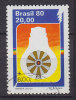 Brazil 1980 Mi. 1754       20.00 Cr + 8.00 Cr Alternative Energiequellen Windenergie - Used Stamps