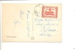 $3-2267 1955 AUSTRIA OSTERREICH FREIHEUT SOLO ISOLATO TO ITALY - Covers & Documents