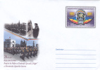 POLICE AND GENDARMERIE,COAT OF ARMS,2012,COVER STATIONERY UNUSED, MOLDOVA. - Polizei - Gendarmerie