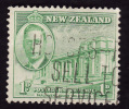 Nouvelle Zelande  1946 -  YT   273  - Maison Du Parlement  -  Oblitéré - Used Stamps