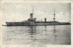 BATEAU - CPA - Croiseur  "TOURVILLE" - Warships