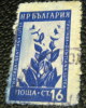 Bulgaria 1953 Medicinal Plants Gentian 16s - Used - Oblitérés