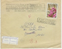 Lettre Locale De Bruxelles  1970  Griffes Bilingues"inconnu." & "retour à L´envoyeur"&"inconnu à L'appel" Timbre N°1525 - Lettres & Documents