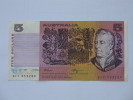 5 -Five- Dollars 1967-1972 AUSTRALIE - AUSTRALIA - Autres & Non Classés