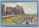 EASTBOURNE  - QUEEN´S  HOTEL  - 1909 -  BELLE CARTE  ANIMEE - - Eastbourne