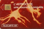 CARTE-PRIVEE-50U-EN77-S O3-  L ASTROCYTE N°A153937--UTILISEE--TB E- - 50 Units