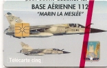 CARTE-PRIVEE-5U-GN178-09/95-BASE AERIENNE 112-NSB--TB E-LUXE - 5 Einheiten