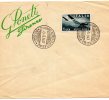 1947 LETTERA CON ANNULLO 3 RADUNO AEREOFILATELICO BOLOGNA - Correo Aéreo