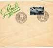 1947 LETTERA CON ANNULLO 3 RADUNO AEREOFILATELICO BOLOGNA - Posta Aerea