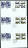 1983  Historical Locomotives  Series 1  Sc 999-1002     Plate Blocks Of 4 - 1981-1990