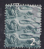 GB 2001 - 2002 QE2 2nd CLASS DEFINITIVE THREE LIONS USED STAMP SG EN 1. ( C843 ) - Engeland