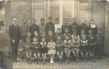 MARIEMBOURG CARTE PHOTO ECOLE - Other & Unclassified