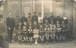 MARIEMBOURG CARTE PHOTO ECOLE - Autres & Non Classés