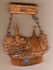 Medaille Ilmensee 1975 Kerk, Schip, Boot, Church, Ship, Boat, Eglise, Bateau - Sonstige & Ohne Zuordnung