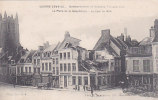 NORD BERGUES BOMBARDEMENT DE BERGUES MAI JUIN 1915 LA PLACE DE LA REPUBLIQUE LE CAFE DU MIDI Editeur P Berteloot - Bergues