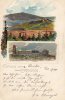 Gruss Vom Brocken 1900 Postcard - Wernigerode