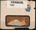 SWEDEN   1940's CENSOR COVER OS-24 - Briefe U. Dokumente