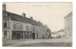 SARTHE  /  CONLIE  /  LA  PLACE  (  CHAPELLERIE  "V. LEROUGE"  ) /  Edit.  ELD  ( E. LE DELEY )  N° 572 - Conlie