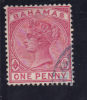 N°18 A Rose (1884) - Barbados (...-1966)