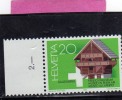 SWITZERLAND - SUISSE - SCHWEIZ - SVIZZERA 1981 MUSEE EN PLEIN AIR BALLENBERG - MUSEO ALL´APERTO MNH - Neufs